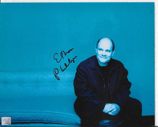 Ethan Phillips 8 x 10 AUTOGRAPH Photo Black-Sharpie #1 Relaxed smile