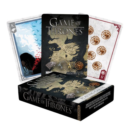 Games Of Thrones Playing Cards NEW