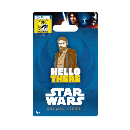 SDCC 2022 Exclusive: Star Wars Obi Wan Kenobi “Hello There” Enamel Pin NIP