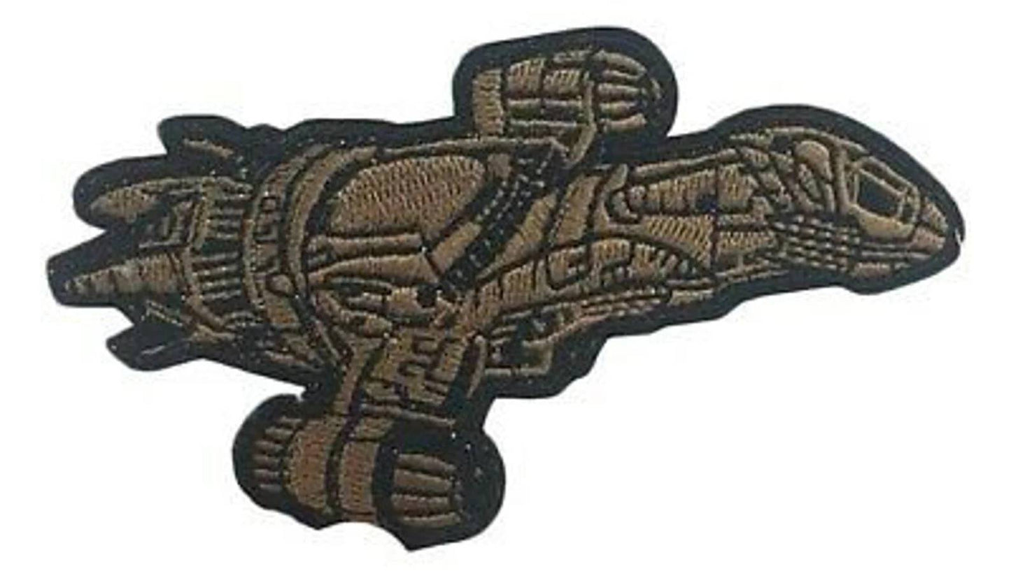 Firefly Serenity Spaceship Embroidered Patch, NEW 4.5 inch