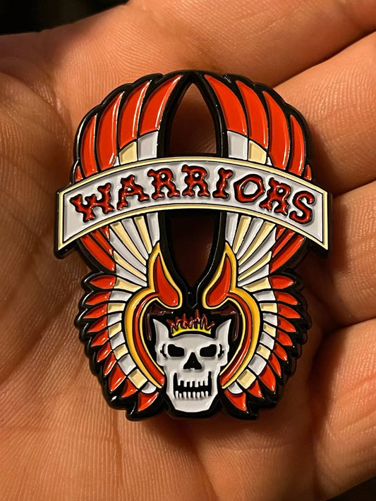 The Warriors Reunion - Pasadena Comic Con - 2 inch Enamel Pin