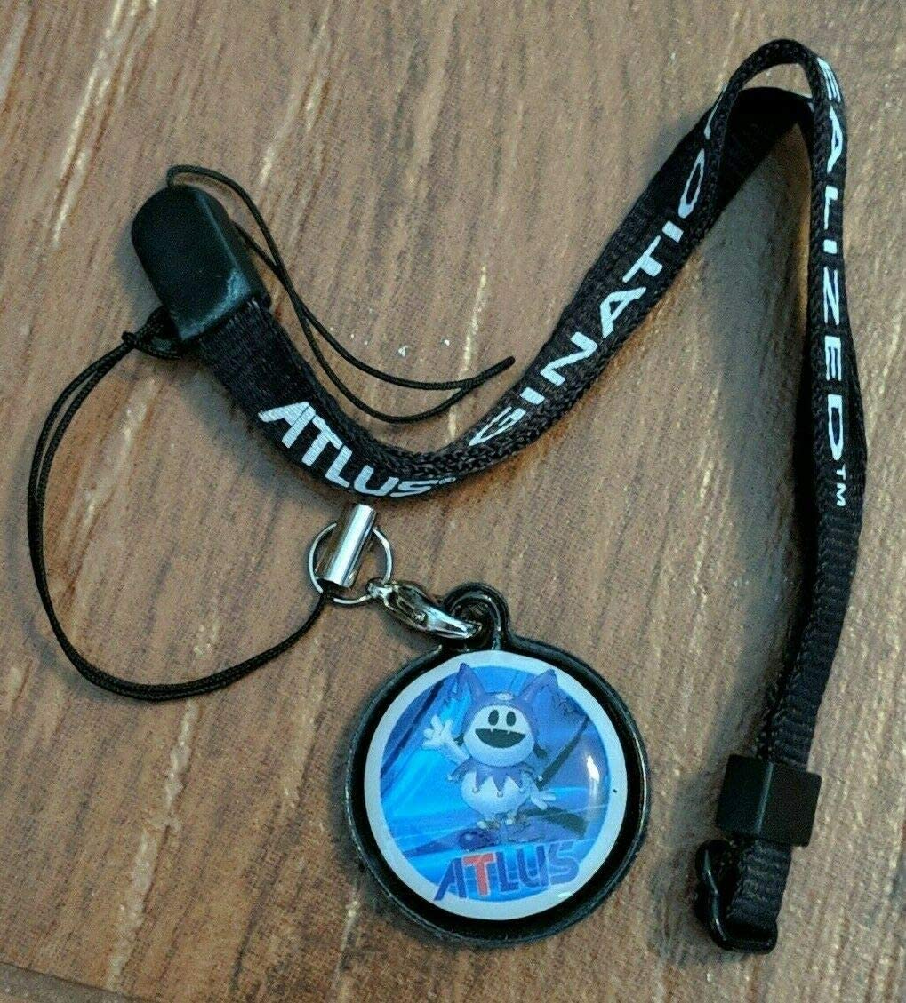 Jack Frost Atlus Keychain Phone Charm New! - E3 SDCC Shin Megami Tensei Persona BX7