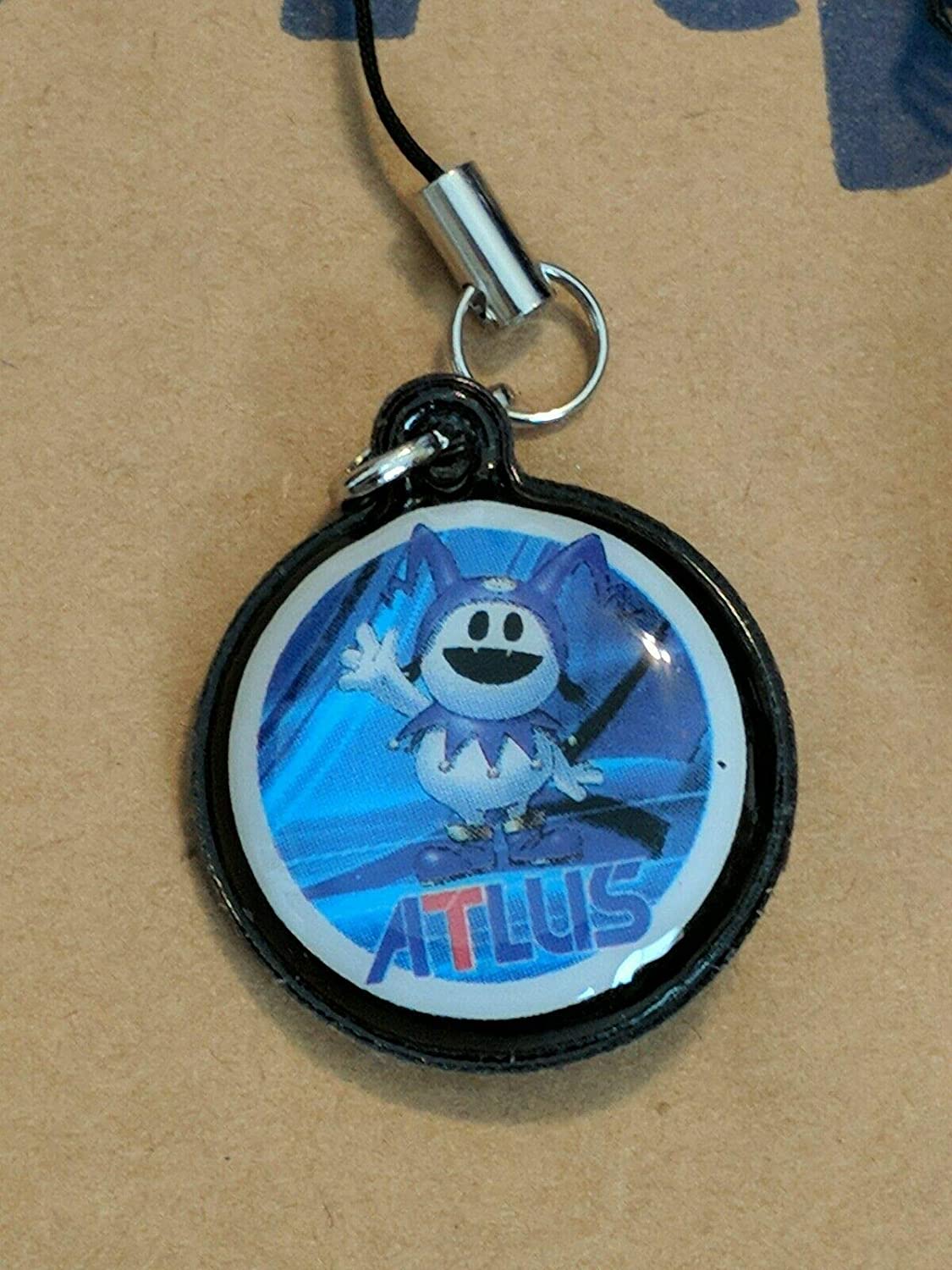 Jack Frost Atlus Keychain Phone Charm New! - E3 SDCC Shin Megami Tensei Persona BX7