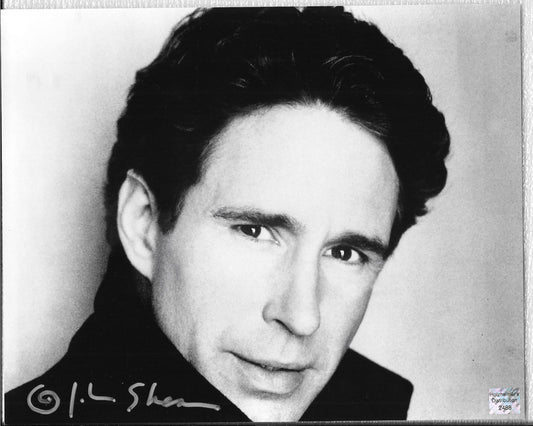 John Shea 8in x 10in AUTOGRAPH Photo Silver-Sharpie