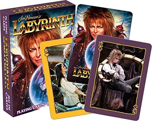 Labyrinth Playing Cards NEW NIP