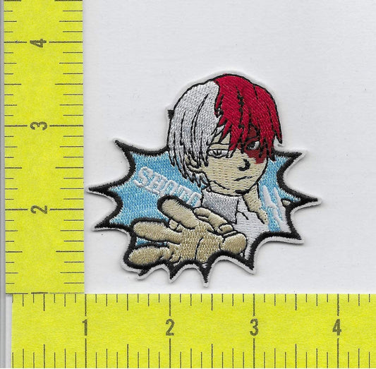 My Hero Academia - Kashiko Sekigai aka Sensor Girl Embroidered Patch, NEW