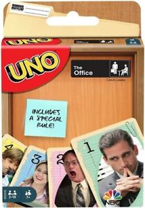 UNO: The Office [New Toy] Card Game, Table Top Game - Mattel Games