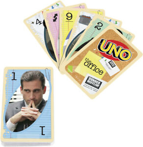 UNO: The Office [New Toy] Card Game, Table Top Game - Mattel Games