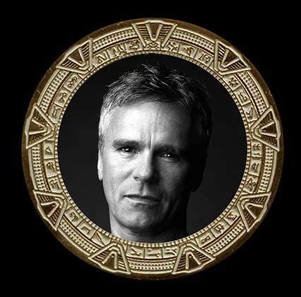 Stargate"Col. Jack O'Neill" (Richard Dean Anderson) COIN NEW  NIP