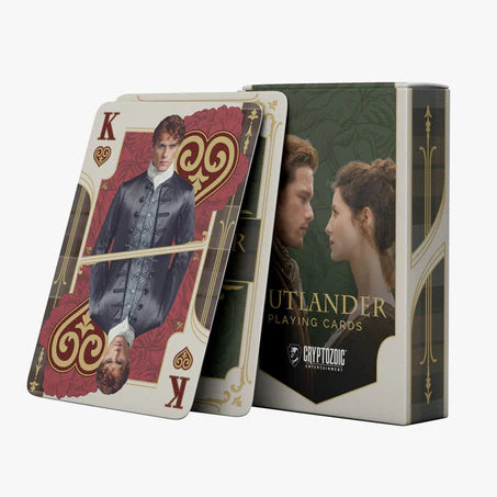 Outlander Playing Cards Features Jamie Fraser as The King - Single Deck of Cards --NIP