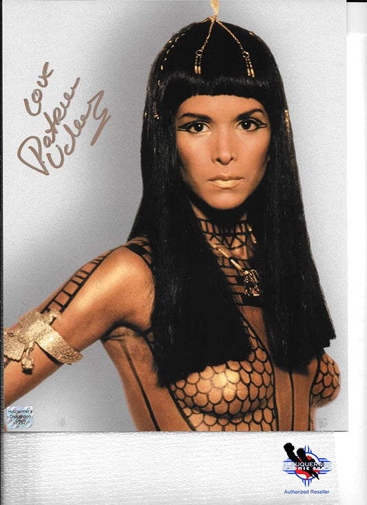 Patricia Velásquez as "Anck-su-namun" 8in x 10in AUTOGRAPH The Mummy gold-sharpie