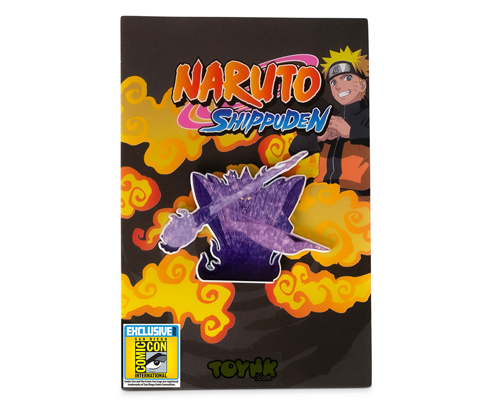 SDCC 2022 Exclusive: Naruto Susanoo Purple Energy Monster Limited Edition Enamel Pin – NIP