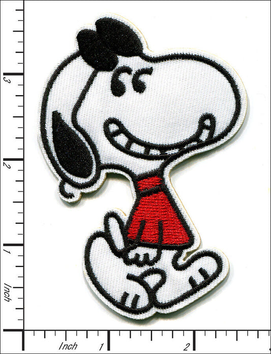 Snoopy Embroidered Patch, NEW With Sun Glasses