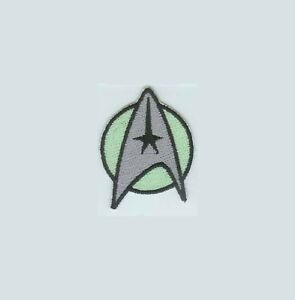 Star Trek the Motion Picture Starfleet Medical Insignia - Embroidered Patch, NEW GREEN