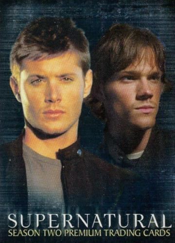 Supernatural Season 2 Promo Card P-DS Great condition. Never been displayed