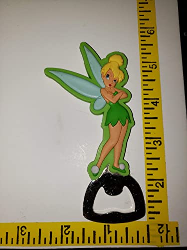 Tinkerbell Bottle opener 4.5 inch by 2 inch New